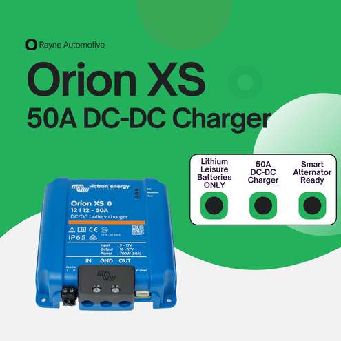 Victron Orion XS 50A Isolated DC-DC Battery Charger
