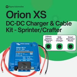 Transit Victron Orion 30A DC-DC Charger Split Charging System
            