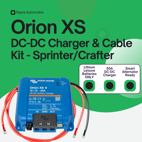 Victron Orion XS 50A Split Charge Kit