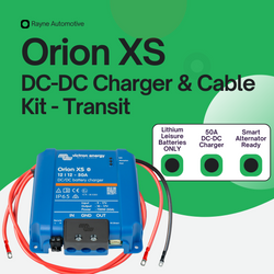 Transit Victron Orion 30A DC-DC Charger Split Charging System
            