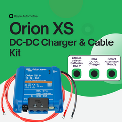 Transit Victron Orion 30A DC-DC Charger Split Charging System
            