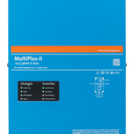 Victron Multiplus II 12V-230V 3000Va - With leads, battery switches and programmed charger.