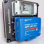Isolated Solar PV Power Board for Campervans 15A/30A with Victron Smartsolar MPPT and cabling