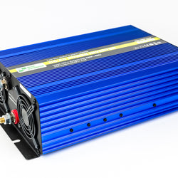 2000W Pure Sine Wave Inverter With Leads - Alternate View