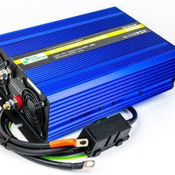 2000W Pure Sine Wave Inverter With Leads
            