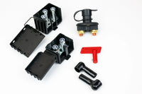 Positive & Negative Power Joining Box + Isolator Switch — detail 2