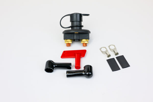 100A battery isolator key and switch kit
