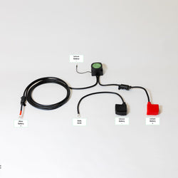 Renault Master Voltage Sensing Split Charge Relay System - Alternate View