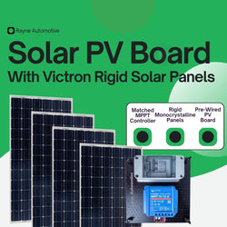 Rigid Solar + Power Board Kit For Off-Grid Power (Multi Panel)
            