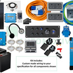 Campervan Electrics Starter Pack for Small Van Electric Cooking Off-Grid Pre-Wired