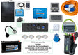 Campervan Electrics Starter Pack for Small Van Gas Cooking Off-Grid Components only