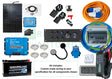 Campervan Electrics Starter Pack for Small Van Gas Cooking Off-Grid Pre-Wired