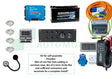 Campervan Electrics Starter Pack for Small Van Gas Cooking On-Grid Components only