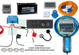 Campervan Electrics Starter Pack for Small Van Gas Cooking On-Grid Pre-Wired