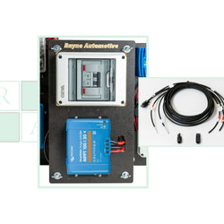 Isolated Solar PV Power Board for Campervans 15A/30A with Victron Smartsolar MPPT and cabling - Alternate View