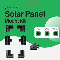 Solar Panel Mount Kit — Van Roof Mounting for Campervan Solar
            