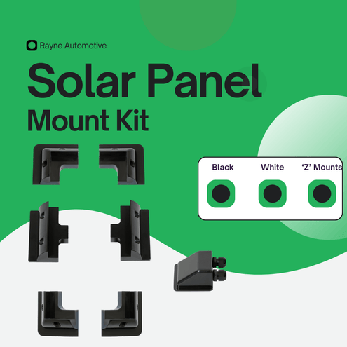 Solar Panel Mount Kit — Van Roof Mounting for Campervan Solar