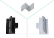 Solar Panel Mount Kit — Van Roof Mounting for Campervan Solar