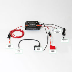 Sprinter/Crafter CTEK D250SE DC-DC Split Charging System - Alternate View