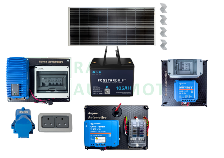 Starter System — Power Board (1B) For Campervan Conversion