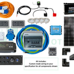 Summer Off-Grid Electrical 12V/240V/Solar Camper Conversion Kit