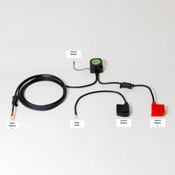 VSR Split Charge Kit — Voltage Sensing Relay with Van-Specific Cabling - Alternate View