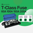 T-Class Fuse 100A — For Campervan Electrical Protection