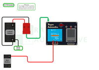 12V Campervan Power Board XS 70A — Pre-Wired Victron Orion DC-DC Charger