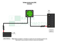 VSR Split Charge Kit — Voltage Sensing Relay with Van-Specific Cabling — detail 3