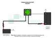 VW Caddy Voltage Sensing Split Charge Relay System