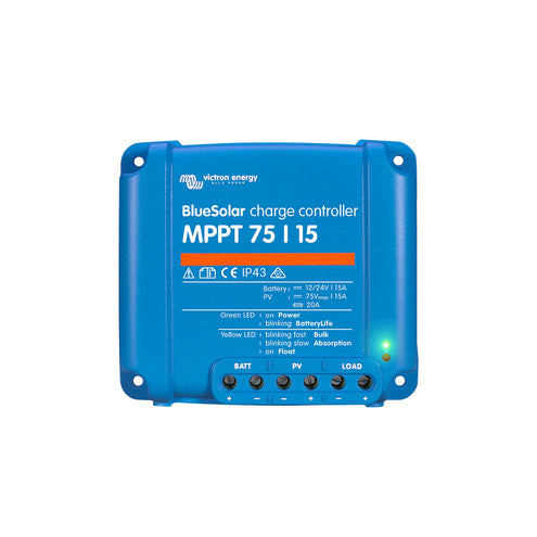 Victron 15A BlueSolar MPPT Charge Controller