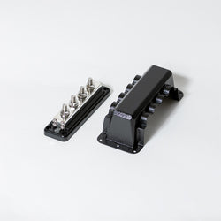 Victron Energy 600A busbar with 4 terminals
            