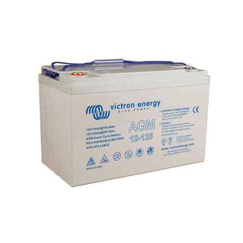 Victron 12V 125Ah AGM Leisure Battery