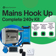 Mains Hook-Up Kit with 30A Victron Charger