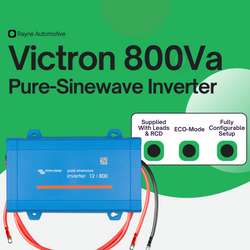 Victron 800Va Pure Sine Wave Inverter With Leads
            