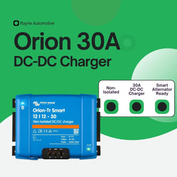 Victron Orion Smart 30A Non-Isolated DC-DC Battery Charger
            