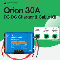 Victron Orion Smart 30A Split Charge Kit