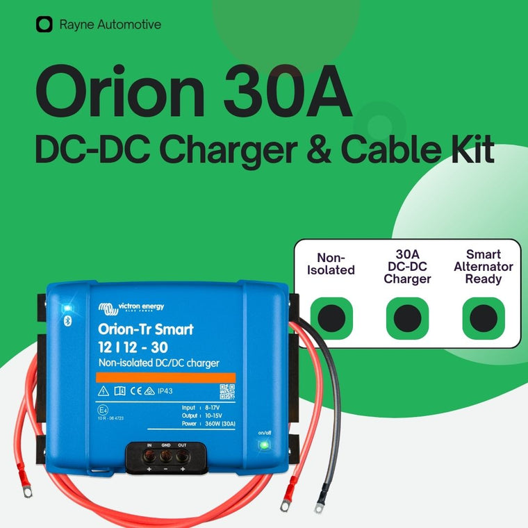Victron Orion Smart 30A Split Charge Kit