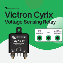 Voltage Sensing Relay (VSR) — 12V Split Charge Relay
            