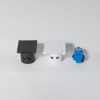 Electrical Mains 240V 10A 1-Way RCBO Hook Up Kit