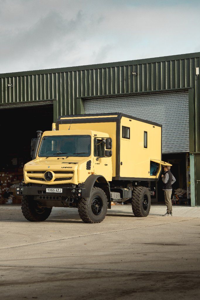 The Rayne Automotive workshop in Pebmarsh, Essex